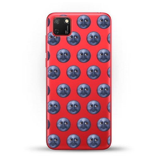 фото Силиконовый чехол луна на huawei y5p andy & paul