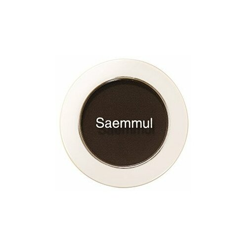 The Saem Тени для век матовые Saemmul Single Shadow (Matt) BR03, 2 гр.