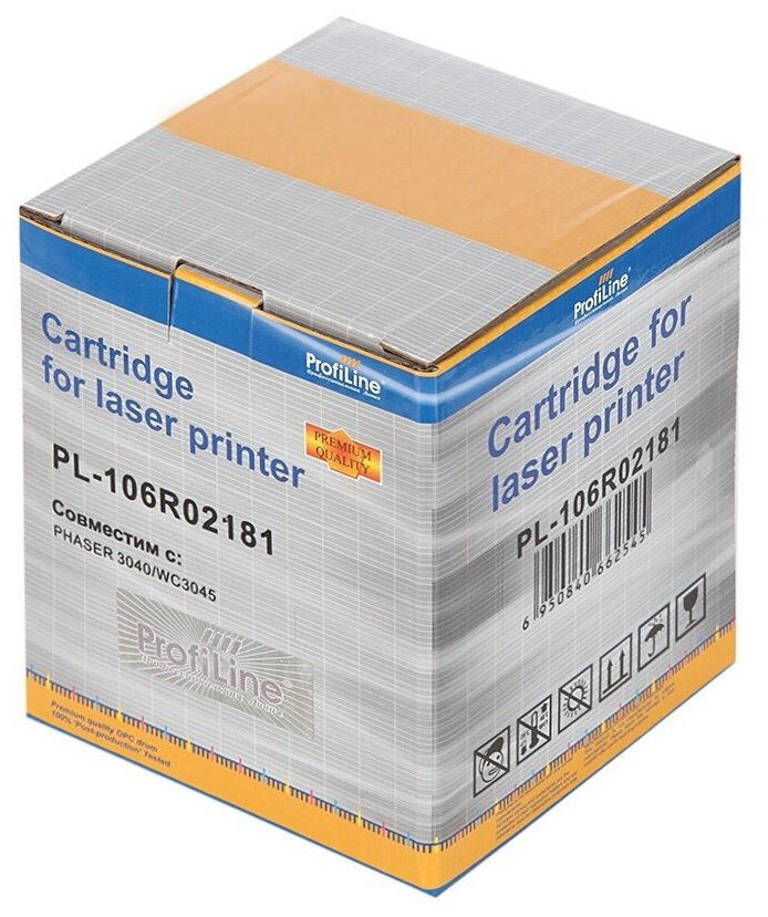 Картридж PL-106R02181 для принтеров Rank Xerox Phaser 3010, 3040, WC 3045 1000 копий ProfiLine