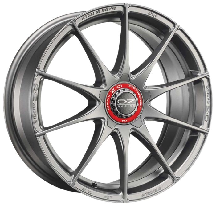 Литые колесные диски Oz Racing FORMULA HLT 7.5x17 5x114.3 ET45 D75 Серый матовый (W01907205G1)