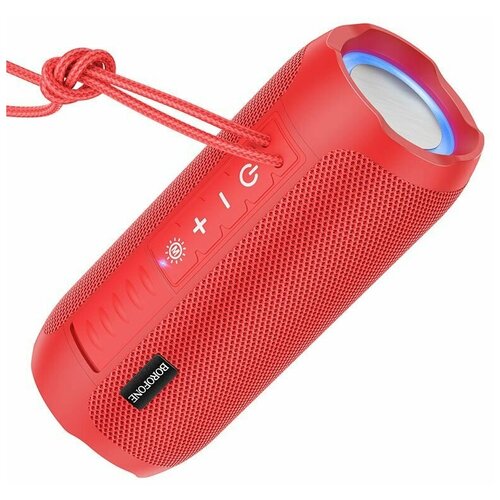 Блютуз колонка переносная портативная беспроводная музыкальная AUX TWS Bluetooth FM USB microSD для телефона Айфон и Андроид 161000₽