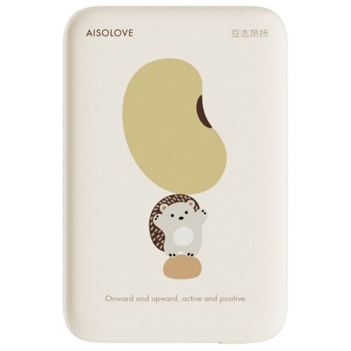 Внешний аккумулятор Power Bank SOLOVE 5000mAh Magnetic MagSafe 20W QC 30 PD30 3A W12 Bean бежевый 373500₽