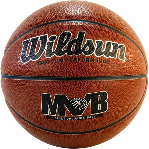 Баскетбольный мяч Wildsun MDB, размер 7 / Микс