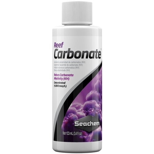 Добавка Seachem Reef Carbonate 100мл добавка seachem reef carbonate 250мл