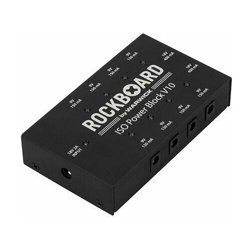 Блок питания Rockboard RBO POW BLO ISO 10V2