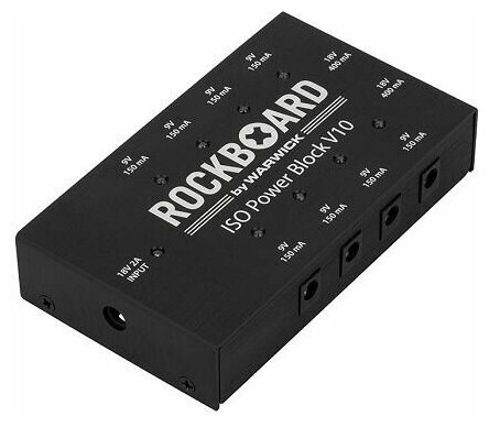 Блок питания Rockboard RBO POW BLO ISO 10V2