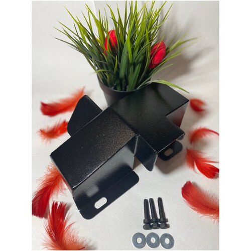 Механический блокиратор (сейф) ЭБУ Toyota Land Cruiser 200