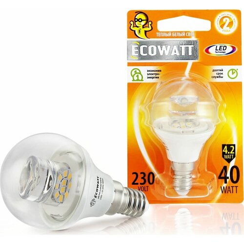 Лампа светодиодная Ecowatt 