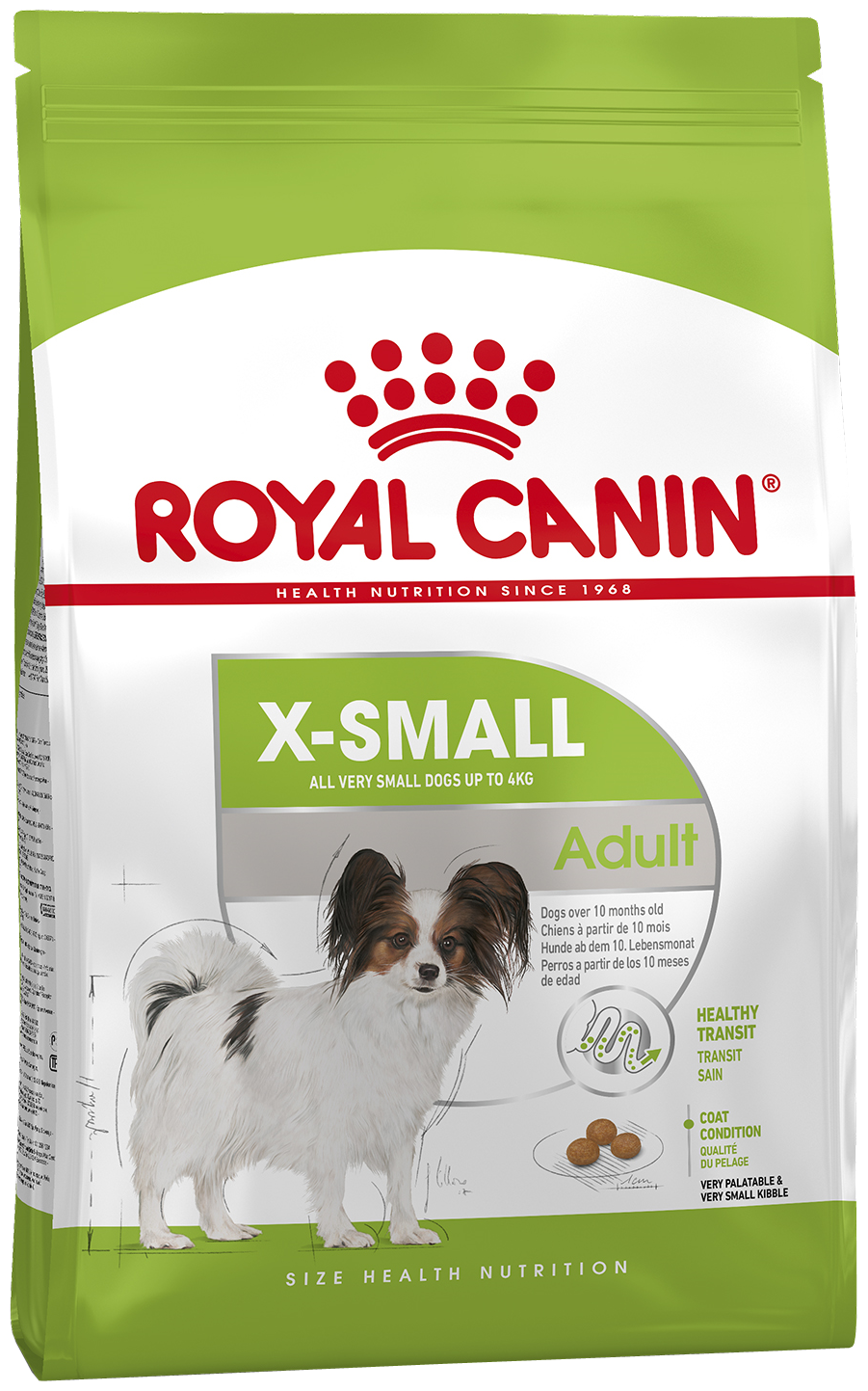 ROYAL CANIN X-SMALL ADULT для взрослых собак маленьких пород (3 кг х 4 шт)