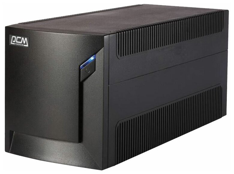 Источник бесперебойного питания Powercom Raptor, OffLine, 2000VA / 1200W, Tower, IEC, USB