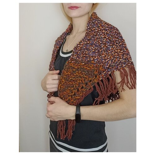 фото Шарф irina muraveva, красный