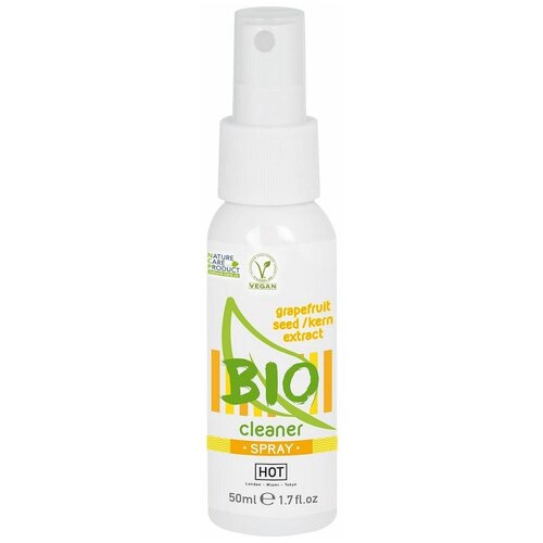 Очищающий спрей Bio Cleaner - 50 мл. чистящий спрей универсальный biomio bio multi purpose cleaner 500 мл