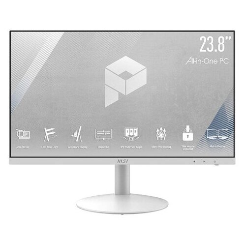 Моноблок MSI Pro AP241 11M-671XRU 238 FHDi5-114008Gb512Gb SSDDOSWhite 9S6-AE0312-671 7672700₽