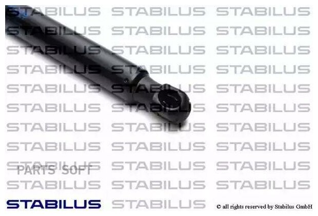 STABILUS 8488UK Амортизатор крышки багажника MB: VIANO (W639) 3.0 CDI/3.2/3.7/CDI 2.2/CDI 2.2 4-matic 03 - , VITO ав
