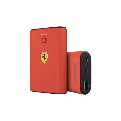 фото Аккумулятор cg mobile ferrari 7500 mah, красный