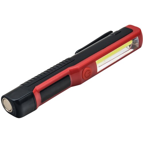 фото Светодиодный фонарь на магните cob+led военпро