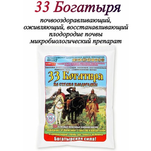 Удобрение для оздоровления почвы 33 Богатыря, 1л 33 богатыря удобрение универсальное для оздоровления почвы почвоулучшитель 1 упаковка 1л ожз кузнецова