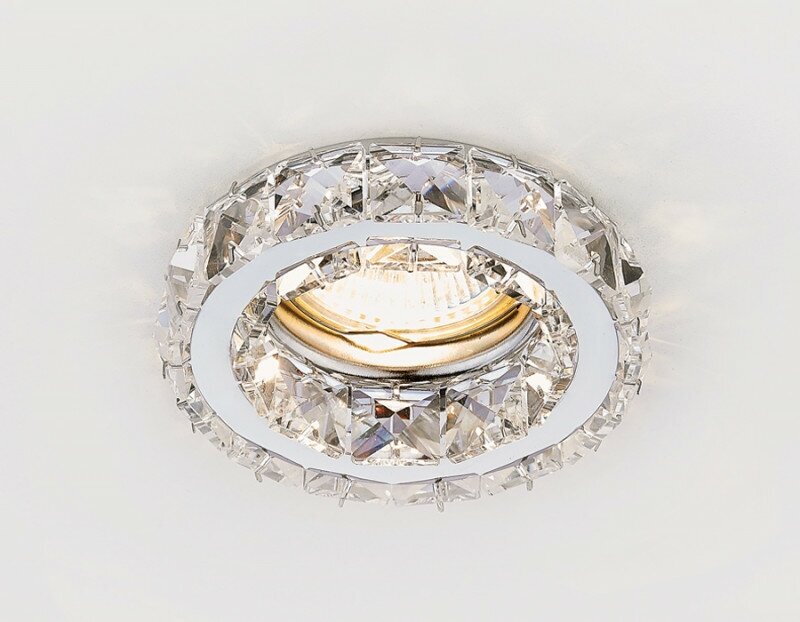 Встраиваемый светильник Ambrella Light K112 CL CH