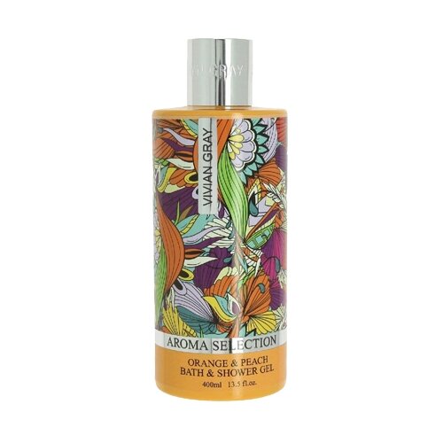 Vivian Gray Гель Д/Душа 400 мл Bath & Shower Gel Orange & Peach