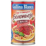 Соус Gallina Blanca Болоньезе с мясом и томатами, 180 г - изображение