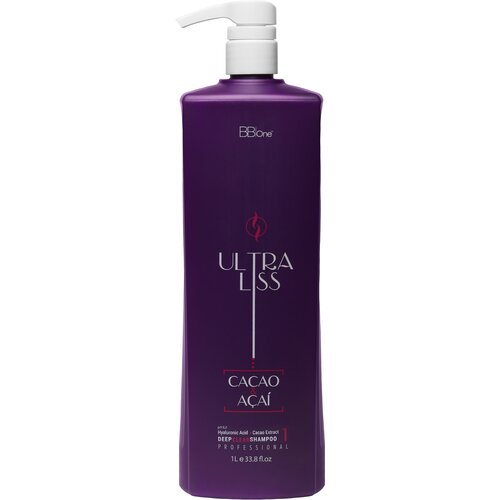 Шампунь Ultra Liss Cacao&Acai Deep Clean Shampoo 1000 мл