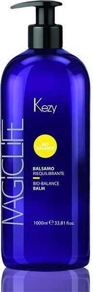 Бальзам для волос Kezy Magic Life Bio-Balance Бальзам для нормальных и тонких волос с жирной кожей головы 1000мл