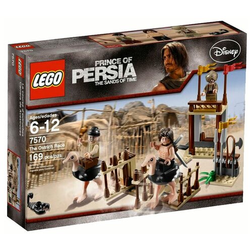 Конструктор LEGO Prince of Persia 7570 Страусиные бега конструктор lego prince of persia 852939 брелок для ключей prince dastan