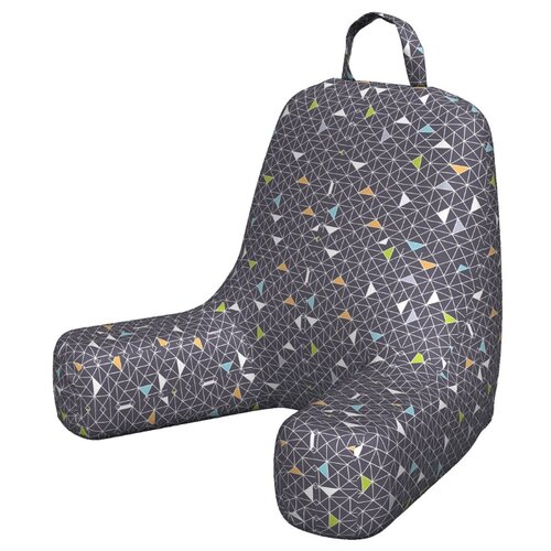 фото Кресло подушка для чтения ambesonne "треугольные пункты", 50x70 см