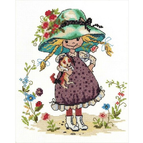 0156 Набор для вышивания 'Карина' 24х20см