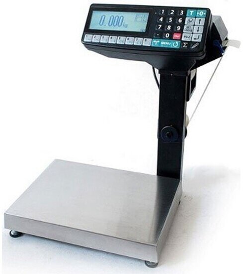 Весы-регистратор с печатью этикетки Масса-к масса МК-15.2-R2P-10-1