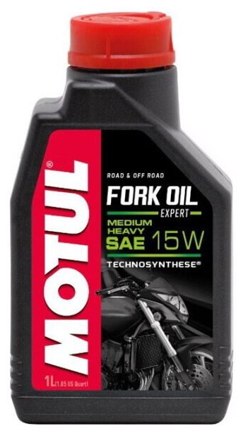 Вилочное масло MOTUL FORK OIL EXPERT HEAVY 15W,1л.