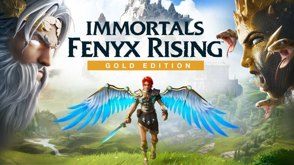 Игра Immortals - Fenyx Rising Gold Edition для PC (EU) Uplay, электронный ключ