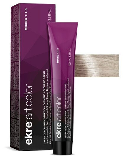 Краска для волос Artcolor Hair Colour Cream Ekre 10.76 Бежево-красный Платиновый блондин, 100 мл