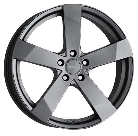 Dezent TD graphite 16 / 6.5J PCD 4x100.00 ET 35.00 ЦО 60.10 Литой / Графитовый матовый