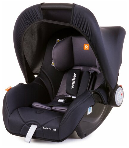 Автолюлька группа 0+ (до 13 кг) RANT Walker Safety Line LB-327, lunar ...