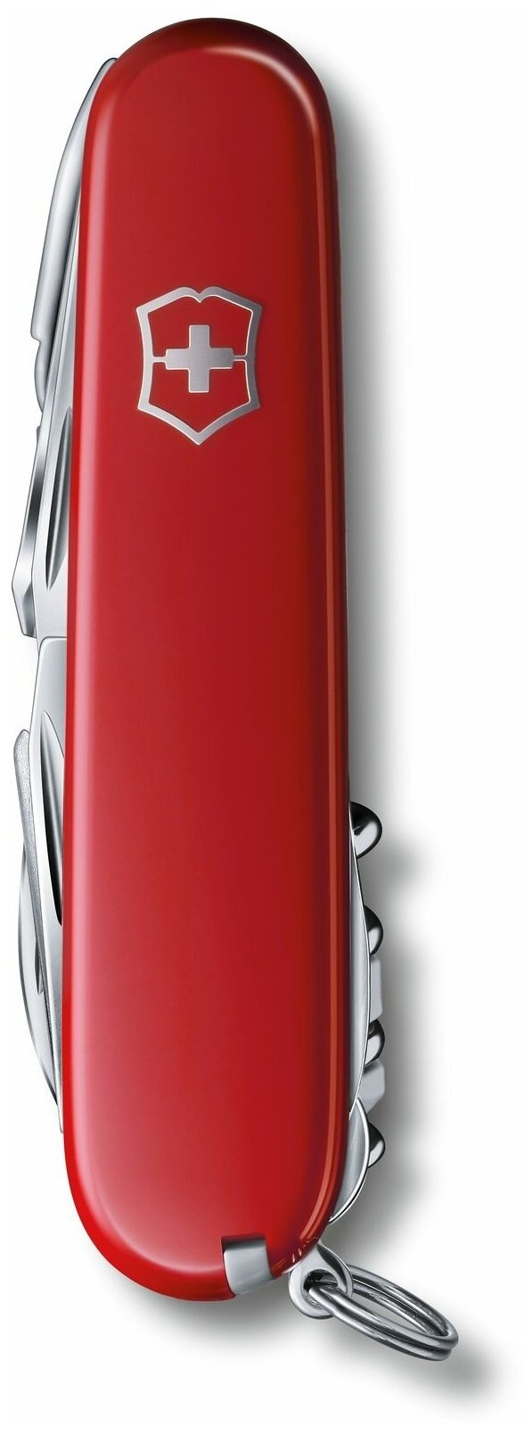 Нож перочинный Victorinox SwissChamp , красный - фото №3