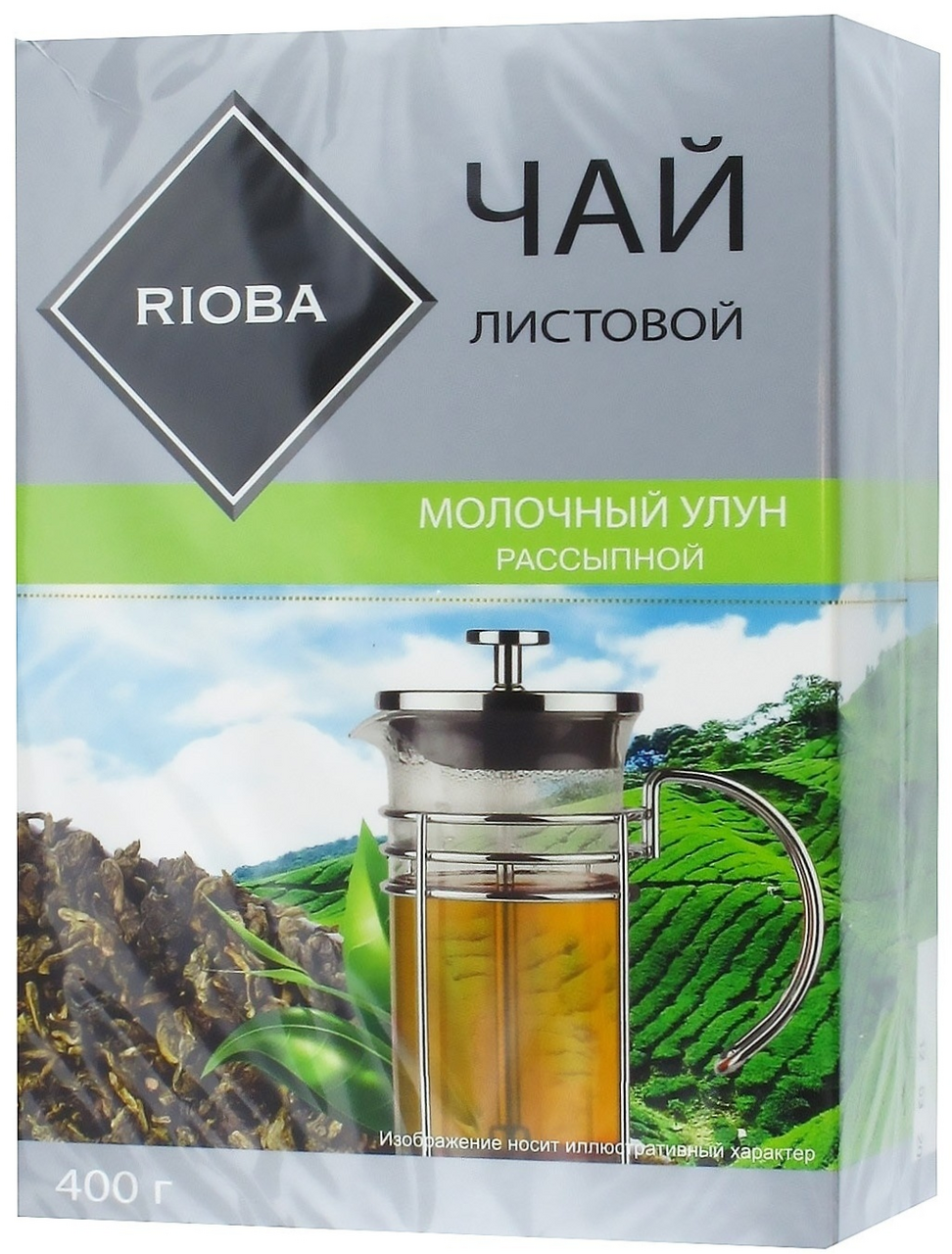 Чай улун RIOBA Молочный улун, 400 г