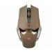 Компьютерная мышь USB Team Wolf Brown 6 кнопок 7000 dpi с игровым чипом PMW3320