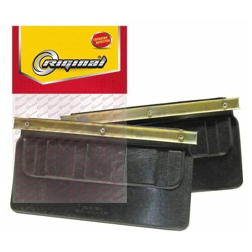 Брызговик Г-3302 задний 23 см с планкой Riginal 183170 RIGINAL 3302-8511188 цена за 1 шт 930₽