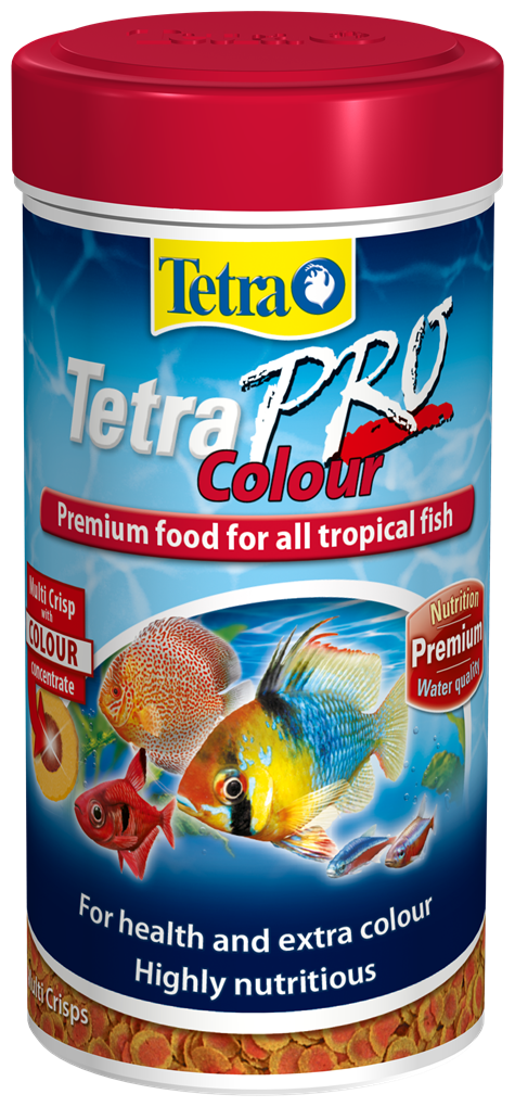 Корм для аквариумных рыб Tetra TetraPRO Colour Multi-Crisps 250 мл (чипсы) - фотография № 3