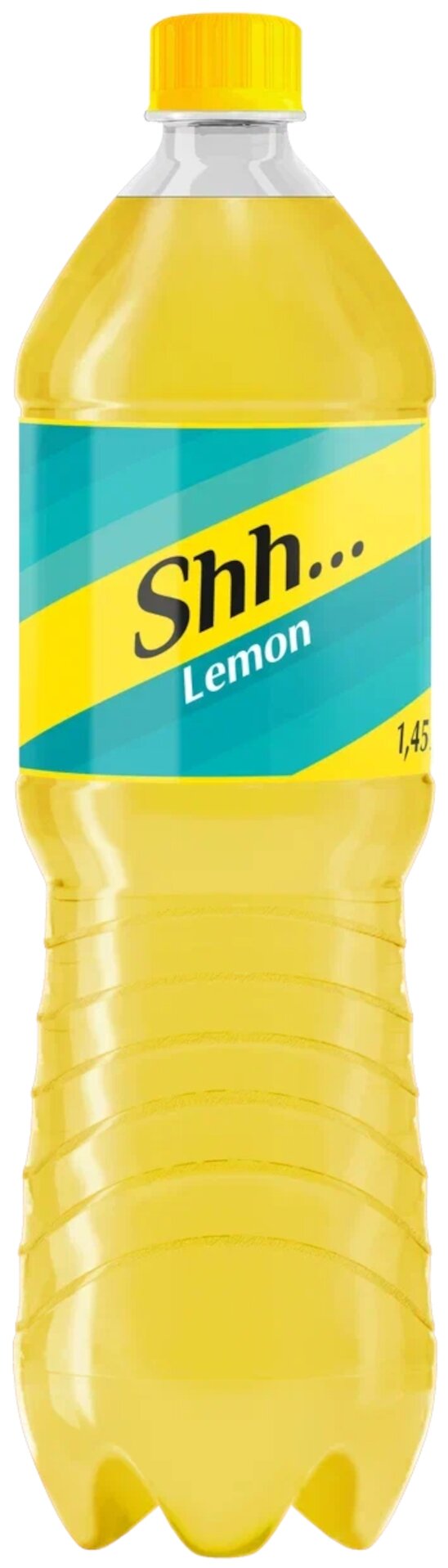 Напиток газированный Shh,,,1,45 л Lemon