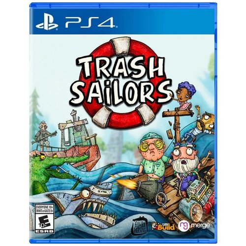 Игра для PlayStation 4 Trash Sailors