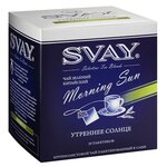 Чай зеленый Svay Morning sun в пакетиках - изображение