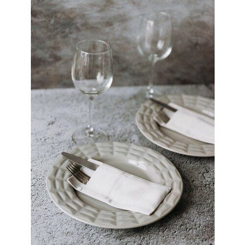 Конверт текстильный под приборы 4 шт.