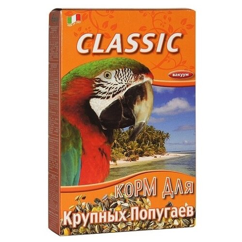 Fiory корм Classic для крупных попугаев, 600 г