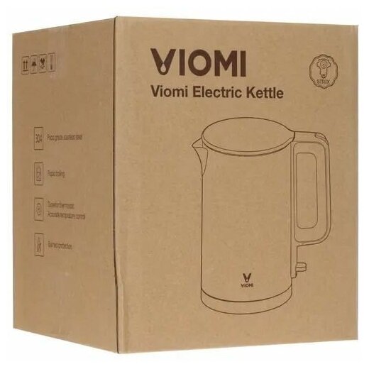 Чайник Viomi Electric Kettle V-MK151B - фотография № 13