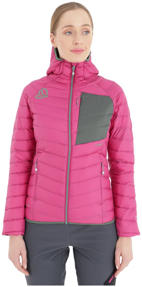 Куртка TERNUA, размер L, розовый, фиолетовый