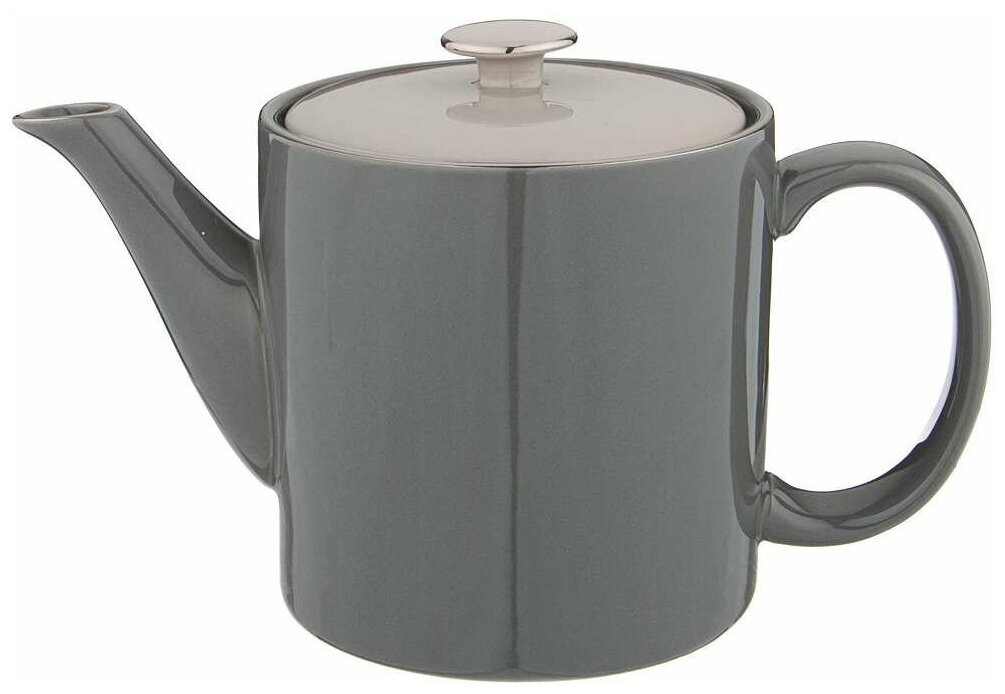 Чайник заварочный "BREAK TIME" Lefard темно-серый 700мл - фотография № 1