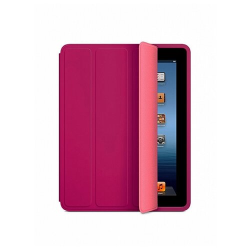 Чехол книжка для iPad 2 / 3 / 4 Smart case Hot Pink