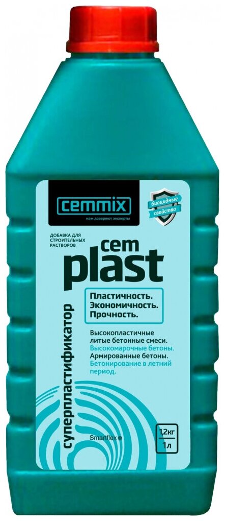 Пластификатор CEMMIX CemPlast